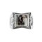 925 Sterling Silver Ring with Zebra Jasper