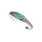 925 Sterling Silver Bangle with Turquoise