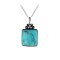 925 Sterling Silver Pendant with Turquoise