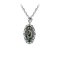 925 Sterling Silver Pendant with Abalone