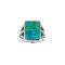 925 Sterling Silver Ring with Turquoise