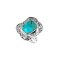 925 Sterling Silver Ring with Turquoise