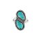 925 Sterling Silver Ring with Turquoise