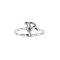 925 Plain Sterling Silver Bow Bouquet Ring