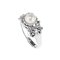 925 Sterling Silver Ring with Pearl