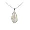 925 Sterling Silver Pendant with Mother of Pearl