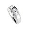 925 Sterling Silver Ring with White Topaz