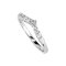 925 Sterling Silver Ring with Moissanite