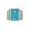 925 Sterling Silver Ring with Turquoise