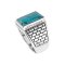 925 Sterling Silver Ring with Turquoise