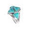 925 Sterling Silver Ring with Turquoise