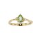 925 Sterling Silver Ring with Peridot
