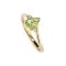 925 Sterling Silver Ring with Peridot