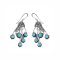 925 Sterling Silver Earrings with Turquoise