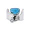 925 Sterling Silver Ring with Turquoise