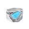 925 Sterling Silver Ring with Turquoise