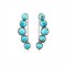 925 Sterling Silver Earrings with Turquoise