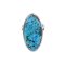 925 Sterling Silver Ring with Turquoise