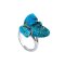 925 Sterling Silver Ring with Turquoise