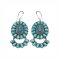 925 Sterling Silver Earrings with Turquoise