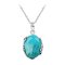 925 Sterling Silver with Turquoise