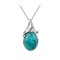 925 Sterling Silver with Turquoise