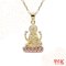 925 Sterling Silver Lakshmi Pendant with Chain