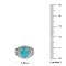 925 Sterling Silver Ring with Turquoise