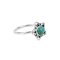 925 Sterling Silver Ring with Turquoise