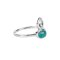 925 Sterling Silver Ring with Turquoise