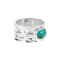 925 Sterling Silver Ring with Turquoise