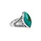 925 Sterling Silver Ring with Turquoise