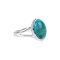 925 Sterling Silver Ring with Turquoise