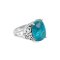 925 Sterling Silver Ring with Turquoise