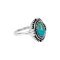 925 Sterling Silver Ring with Turquoise