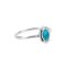 925 Sterling Silver Ring with Turquoise