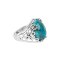 925 Sterling Silver Ring with Turquoise