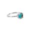 925 Sterling Silver Ring with Turquoise