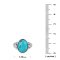 925 Sterling Silver Ring with Turquoise