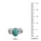 925 Sterling Silver Ring with Turquoise