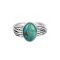 925 Sterling Silver Ring with Turquoise