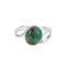 925 Sterling Silver Ring with Turquoise