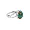 925 Sterling Silver Ring with Turquoise