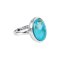 925 Sterling Silver Ring with Turquoise