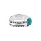 925 Sterling Silver Ring with Turquoise