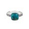 925 Sterling Silver Ring with Turquoise