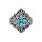 925 Sterling Silver Ring with Turquoise