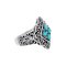 925 Sterling Silver Ring with Turquoise