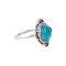 925 Sterling Silver Ring with Turquoise