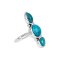 925 Sterling Silver Ring with Turquoise